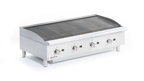 GMCW CCP48, 48-Inch Wide Gas Counter Charbroiler, ETL/CETL