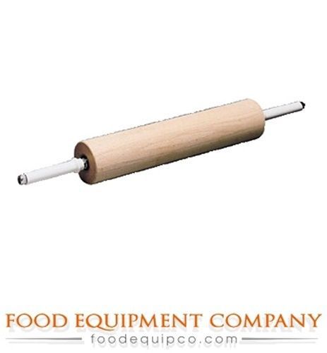 Paderno 47036-40 rolling pin 3.5&#034; dia. 15.75&#034; l large wooden for sale