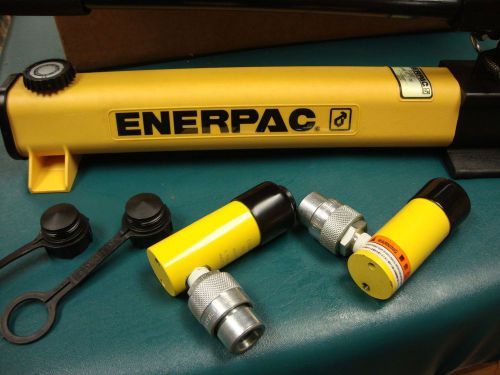 Enerpac  p-391 10000 psi hand pump single speed for sale