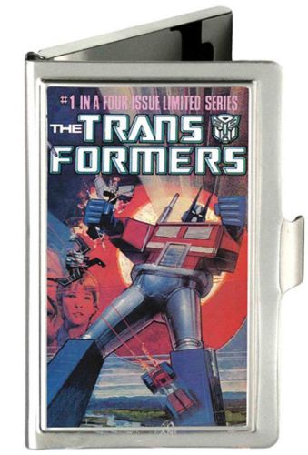Transformers - First Series #1 Stacked Comics - Multi-Use Business Card Holder