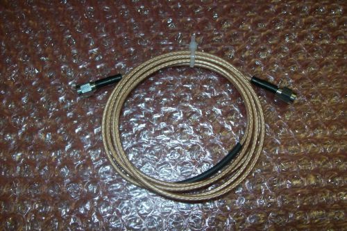Pomona electronics 4846-bb-48 used sma male to male 52&#034; connector for sale