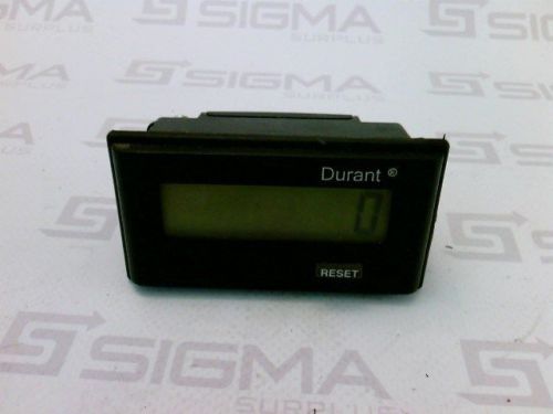 Durant 53300400 Electronic Counter