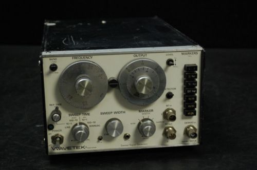 Wavetek 1801A Sweep / Signal Generator (1-950MHz)
