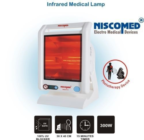 NEW NISCOMED INFRARED MEDICAL LAMP PHOTOTHERAPY DEVICE FOR BODY PAIN RELIEF