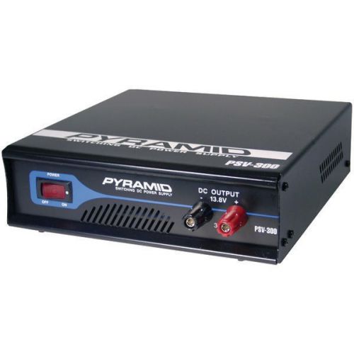 Pyramid PSV300 Heavy-Duty 30-Amp Switching Power Supply w/Cooling Fan