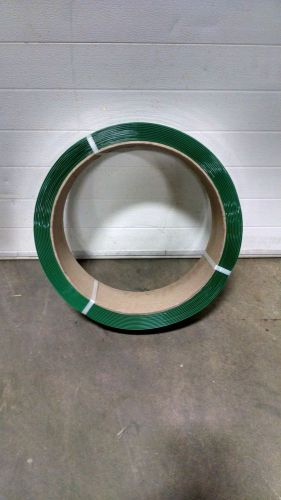 Polyester strapping 1/2&#034; x .028 x 6,500&#039; coils for sale