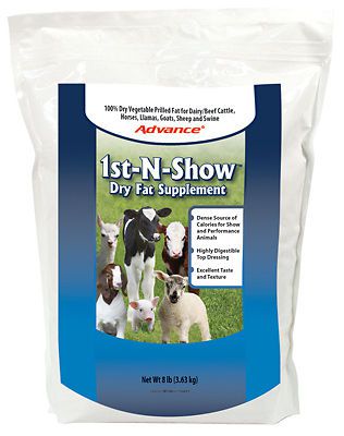 Manna pro corp 1st-n-show livestock coat supplement, 8-lbs. for sale