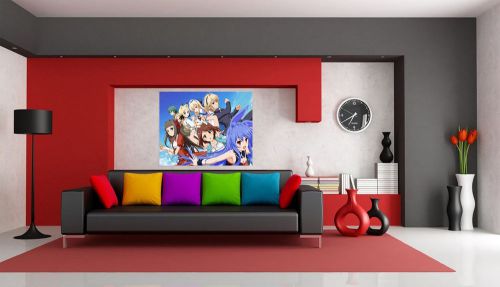 Problem Children Are Coming From,Anime,Canvas Print,Decal,Wall Art,HD,Banner