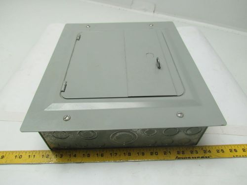 Cutler-Hammer BR816L125FD 125 amp max Flush mount Type 1 panel boxload center