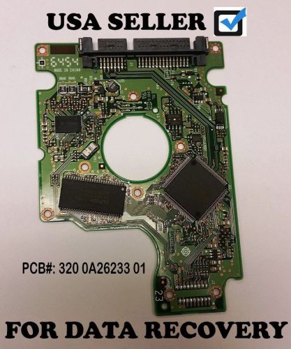 Hitachi 7200.6rpm P39T2648, PCB BOARD #320-0A26233-01, SATA 2.5 100GB
