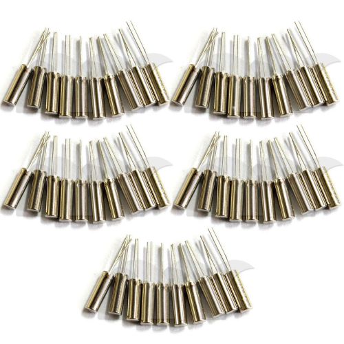50 pcs 24.000mhz 24mhz cylindrical crystal oscillators 2*6mm dip-2 for sale