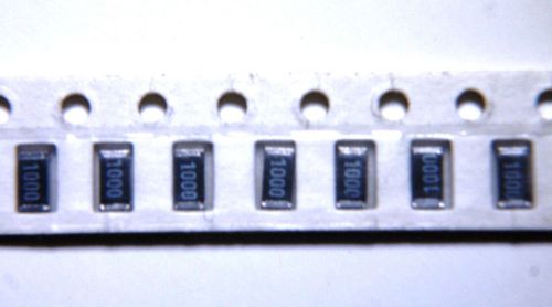 50x NEW Vishay (Dale) 100 Ohm 1% 1206 1/4W SMD Resistor Part # CRCW-1206-1000FT1