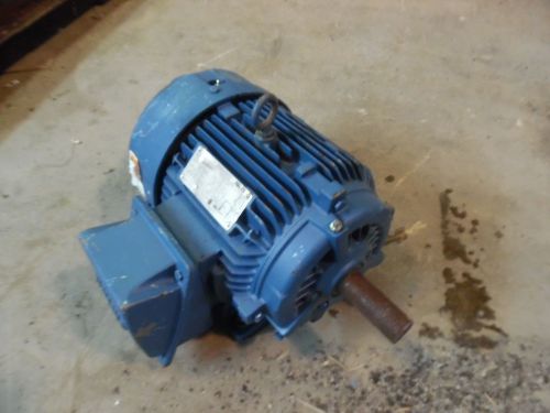 SIEMENS 7.5HP PREMIUM MOTOR RGZESD SN:MD6T0078CE1 PH:3 230/460V 3515:RPM USED