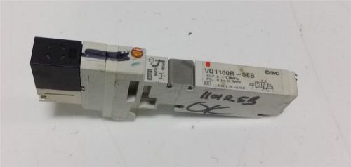 SMC SINGLE ACTING SOLENOID VALVE VQ1100R-5EB