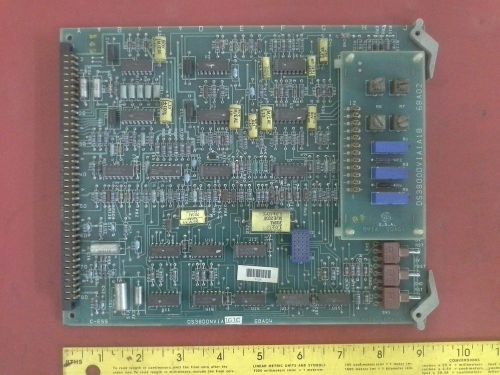 GE GENERAL ELECTRIC DS3800NVIA1G1C W/ DS3800DVIA1A1B CIRCUIT BOARD USED