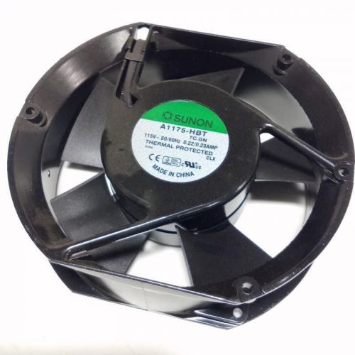 SUNON 115V .22/.23A THERMO PROTECTED FAN A1175-HBT