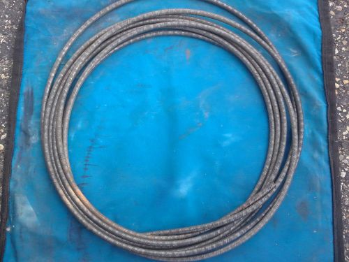 30&#039; 3/8&#034; OD Air Duct Cleaning Cable (blank ends)