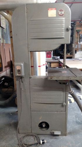 Rockwell delta bandsaw 28-350 3 phase for sale