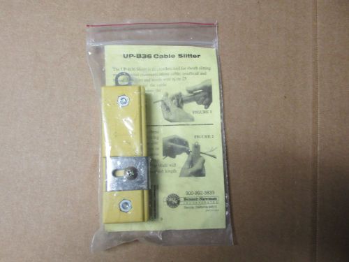 BENNER-NAWMEN UP-B36 CABLE AND DROP WIRE SPLITTER NEW