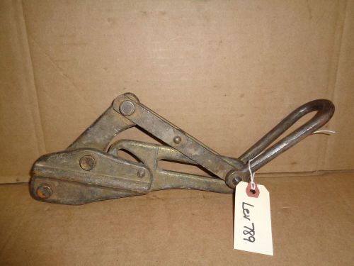 Klein Tools 1656-30  .31&#034;-.53&#034;  4500 Lbs Cable Puller  LEV789