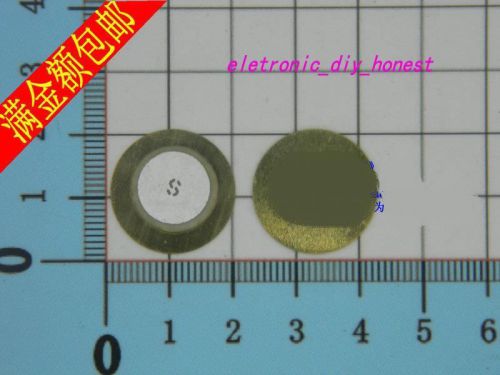 10pcs 20mm diameter copper buzzer whole piezoelectric ceramic#I302-3