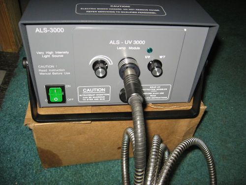 NDT U.V.Light Source ALS-3000,NDI/NDE Inspection,Borescope,Fiberscope