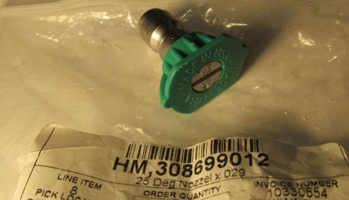 NEW GENUINE HOMELITE USA MADE 308699012 PRESSURE WASHER 25 DEGREE NOZZLE x .029