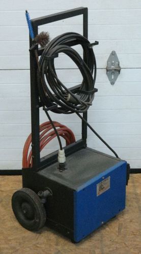 GOODWAY RAM-2 REAM-A-MATIC CHILLER BOILER FURNANCE TUBE CLEANING CLEANER SYSTEM