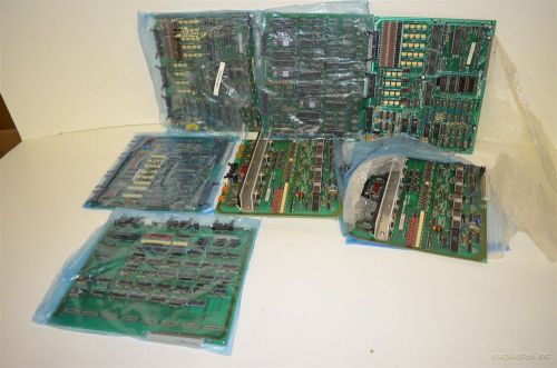 OSACOM 7pc bulk lot Semiconductor equip PCB control boards