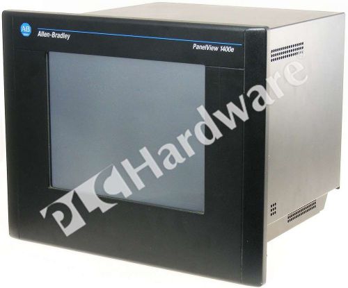 Allen bradley 2711e-t14c6 /g panelview 1400e color lcd touch dh+/rio frn. 5.15 for sale
