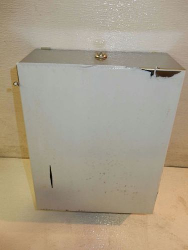 Bradley 250-15 BX Towel Dispenser, Stainless Steel Surface Mount