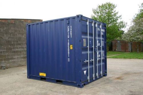 New 10&#039; shipping container: one trip - houston, tx for sale