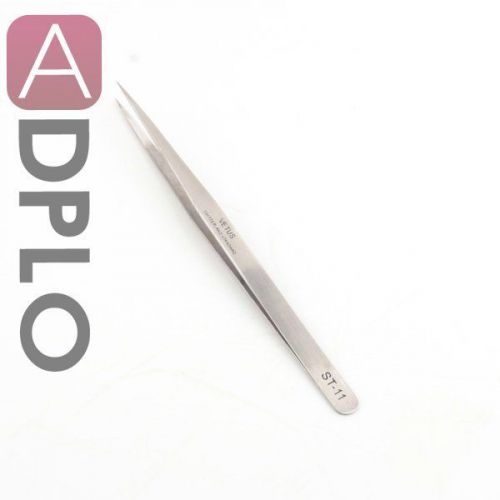 Straight anti-static tweezer maintenance tool white color for sale