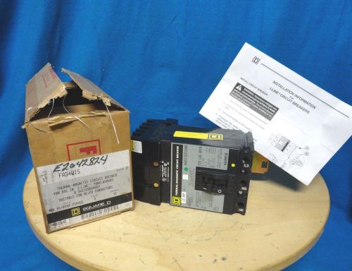 Square d * thermal-magnetic circuit breaker * p/n fab34015 * new in the box for sale