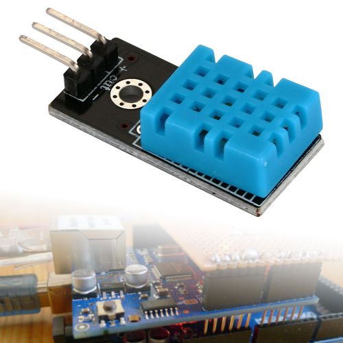 DHT11 Temperature and Relative Humidity Sensor Digital Module for Arduino TE356