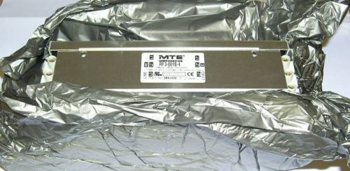 Mte, 3 wire rfi filter, rf3-0018-4 for sale