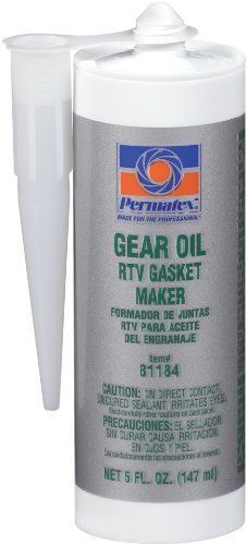 NEW Permatex 81184 Gear Oil RTV Gasket Maker  5 oz.