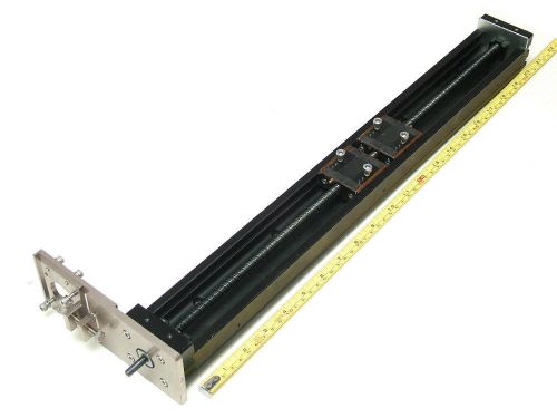THK KR33 linear Actuator L529mm Pitch 6mm Stroke 386.5mm