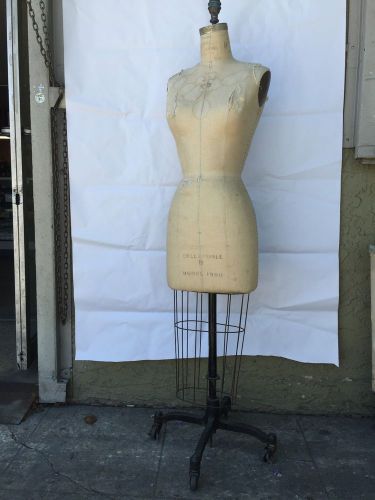Modern Dressform Size 8, Model 1990, DRESS FORM TAG1039, Professional Mannequin