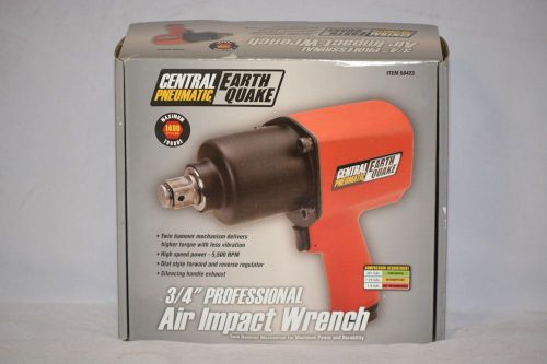 Central Pneumatic 3/4&#034; Professional Air Impact Wrench 68423