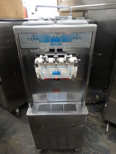 Taylor 794-33 Water Cooled 2 Flavor w/ Twist Soft Serve Yogurt Ice Cream Machine