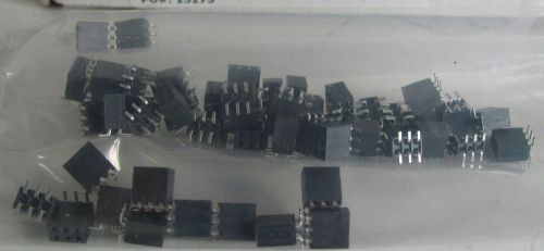 Samtec INC 6-Pin Connector Socket 2.54mm SSW-103-22-S-D-VS Box of 52 NIB