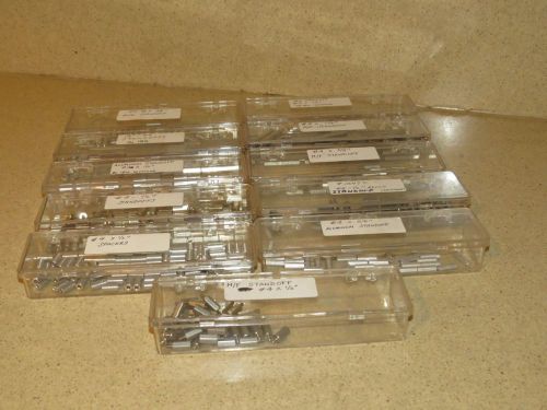 CONNECTOR LOT WITH VARIOUS STANDOFFS AND SPACERS - LOT (10J)