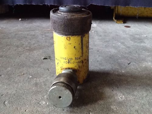 Enerpac rc-102 hydraulic cylinder 10 ton 2-1/8&#034; stroke 10,000 psi for sale