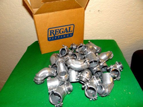 Regal 644 1/2&#034; 90 degree flex connector, lot of 23!!!!! for sale