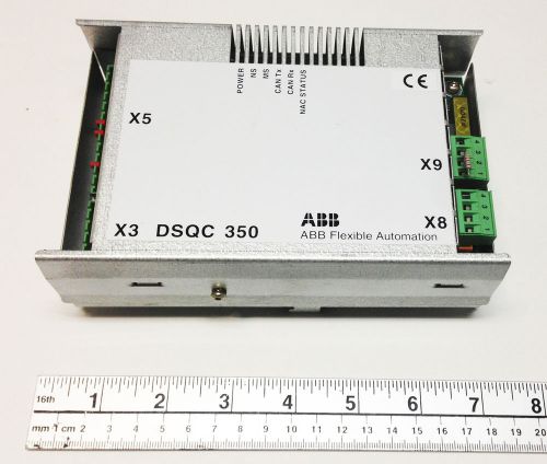 ABB 3HNE00025-1 DSQC 350 S4C+ M2000 Robot Remote I/O Module