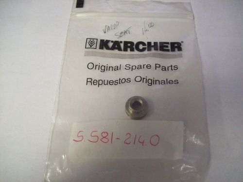 Karcher Valve Seat 55812140