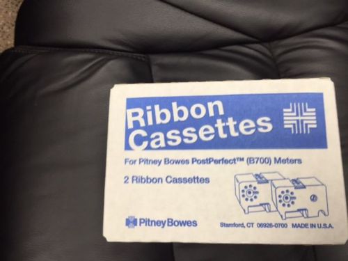 b700 ribbon Pitney Bowles 2 pack new*