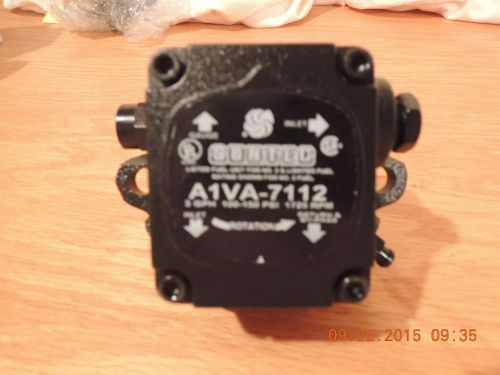 A1VA-7112 Suntec Oil Burner Pump, RH