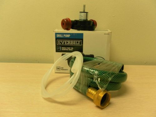 Everbilt Drill Pump Kit Model PUP63-HD - 300 GPH Mobile